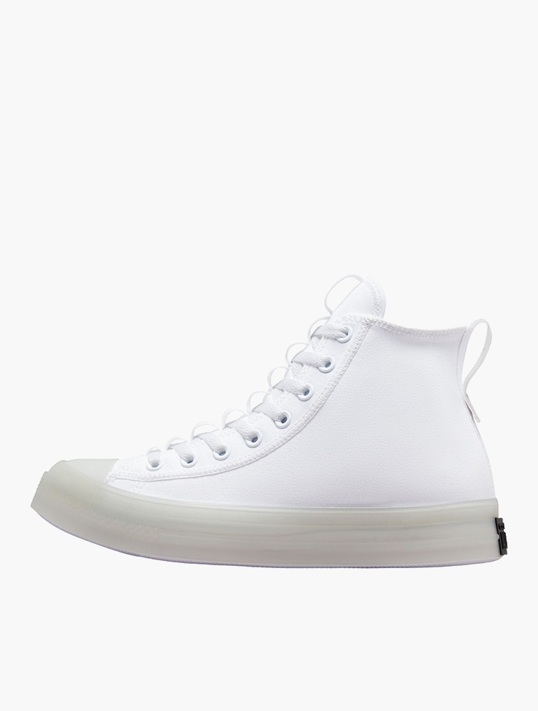 Converse hot sale clear sole